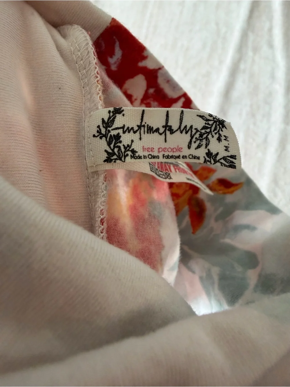 Free People Pixie Bodysuit Tea Combo